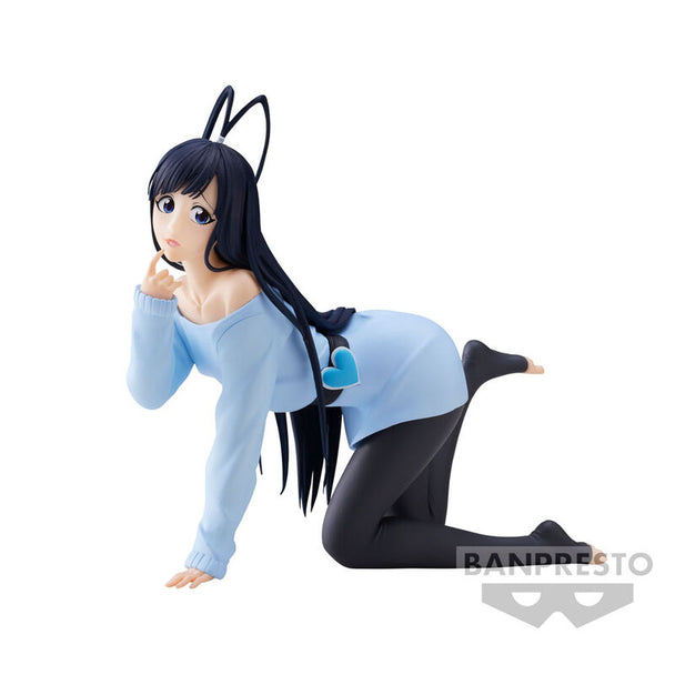 Figurine Banpresto Bleach Giselle Gewelle vue de face avec détails précis