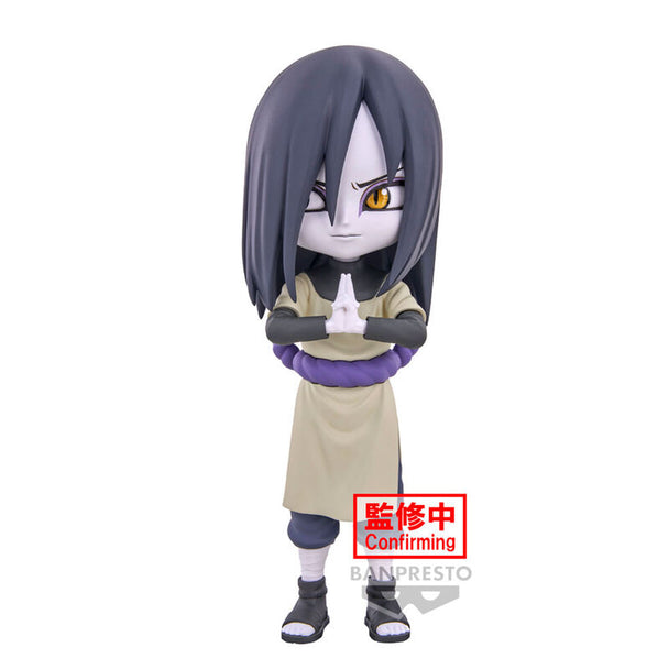Figurine Orochimaru Q Posket de Naruto Shippuden vue de face en détail