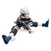 Figurine Kakashi Hatake Naruto Shippuden 8cm vue de face avec détails précis