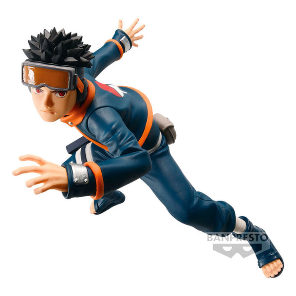 Figurine Obito Uchiha 10cm de face avec détails précis et couleurs vives