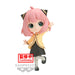 Figurine Anya Forger Q Posket de 13 cm vue de face avec détails colorés et expression joyeuse