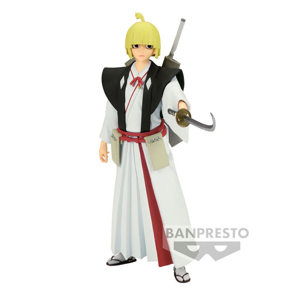 Figurine Hell Paradise Yamada Asaemon Fuchi vue de face en détail haute qualité