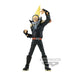 Figurine Present Mic My Hero Academia de face, hauteur 18cm, détails précis et couleurs vives