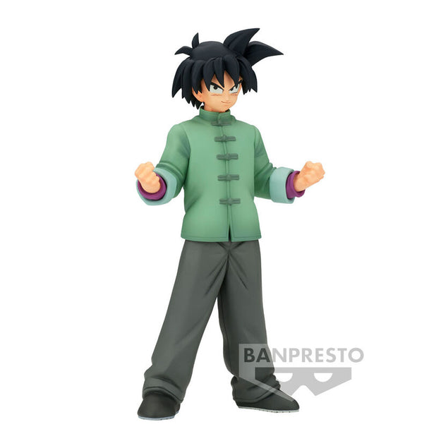 Figurine Son Goten Dragon Ball Super DXF Super Hero vue de face avec détails précis
