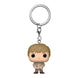 Porte-clés FUNKO Pocket POP avec figurine Obi-Wan Kenobi en tenue Jedi, vue de face sur fond blanc