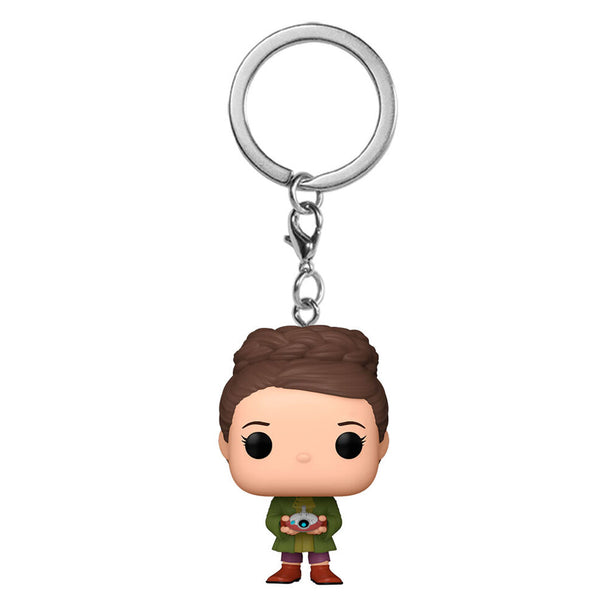 Porte-clés FUNKO Pocket POP représentant Obi-Wan Kenobi de Star Wars en détail