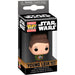 Porte-clés FUNKO Pocket POP avec la jeune Leia Organa de Star Wars, vue rapprochée
