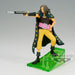 Photo rapprochée des accessoires et finitions de la figurine Yassopp