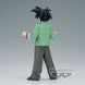 Zoom sur le visage expressif de la figurine Son Goten Dragon Ball Super DXF 14cm