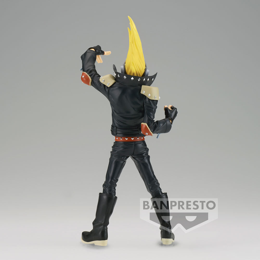 Photo de la figurine Present Mic sur fond neutre, mettant en valeur la qualité des finitions