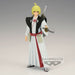 Profil gauche de la figurine Yamada Asaemon Fuchi de 17 cm par BANPRESTO