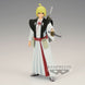 Profil gauche de la figurine Yamada Asaemon Fuchi de 17 cm par BANPRESTO