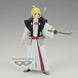 Présentation complète de la figurine Hell Paradise Yamada Asaemon Fuchi sur fond blanc