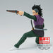 Vue arrière de la figurine Genya Shinazugawa démontrant la qualité de finition