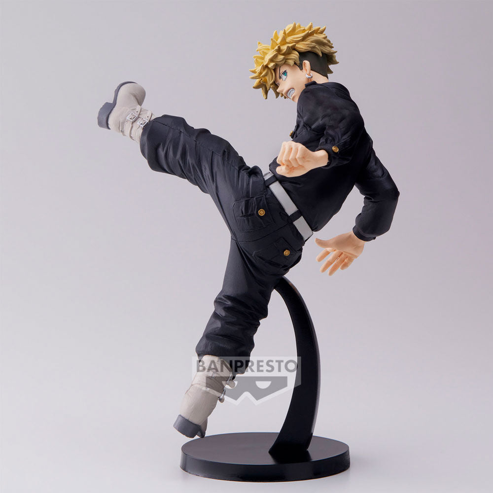 Présentation complète de la figurine Chifuyu Matsuno King of Artist avec éclairage studio