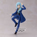 Profil gauche de la figurine Rimuru Tempest montrant les couleurs vives et la posture dynamique