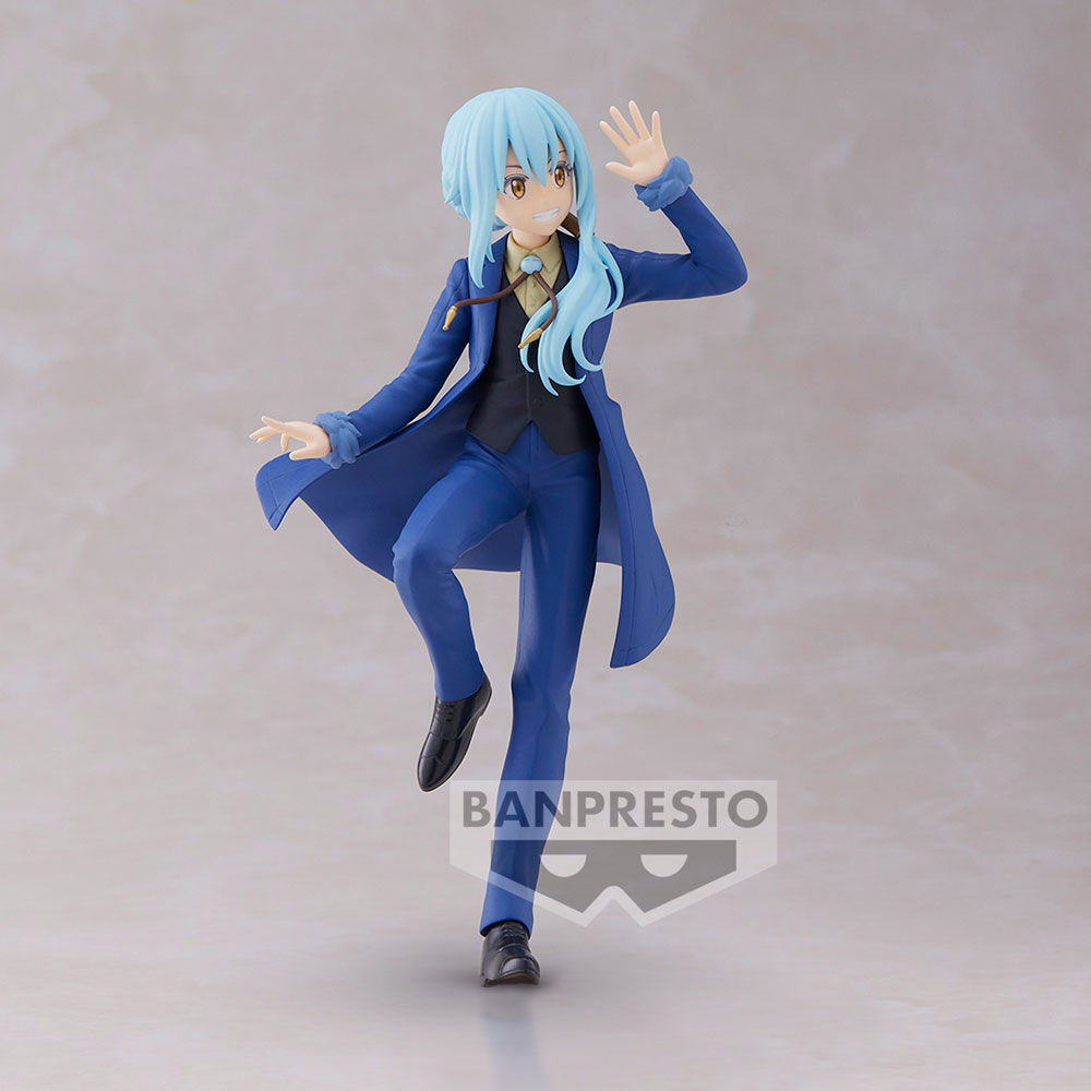 Vue de dos de la figurine Rimuru Tempest mettant en valeur la texture et les finitions