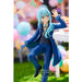 Figurine Rimuru Tempest sur son socle décoratif avec logo 10ème anniversaire