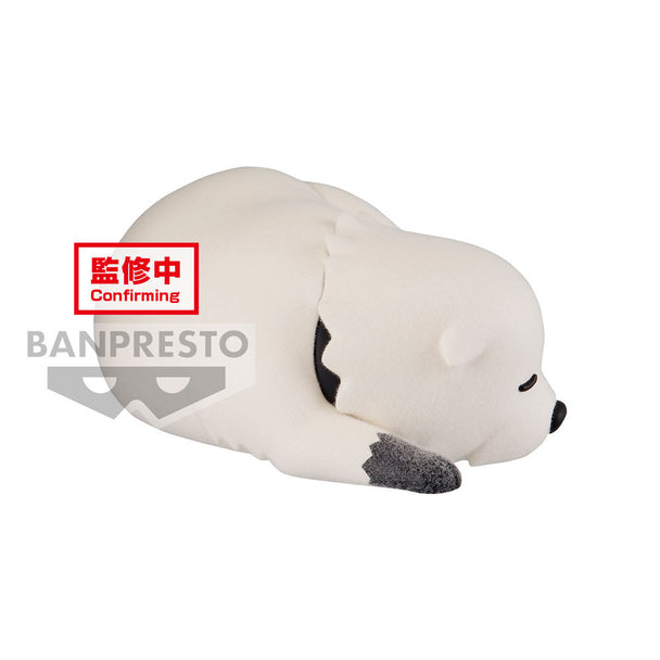 Zoom sur la texture fluffy de la figurine Bond Forger de 8cm signée BANPRESTO