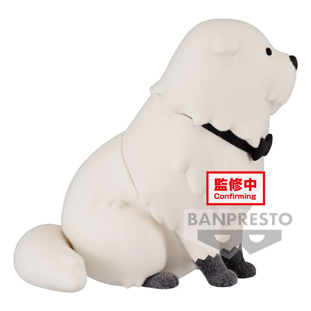 Photo de la figurine Spy X Family sur fond neutre mettant en valeur sa taille compacte
