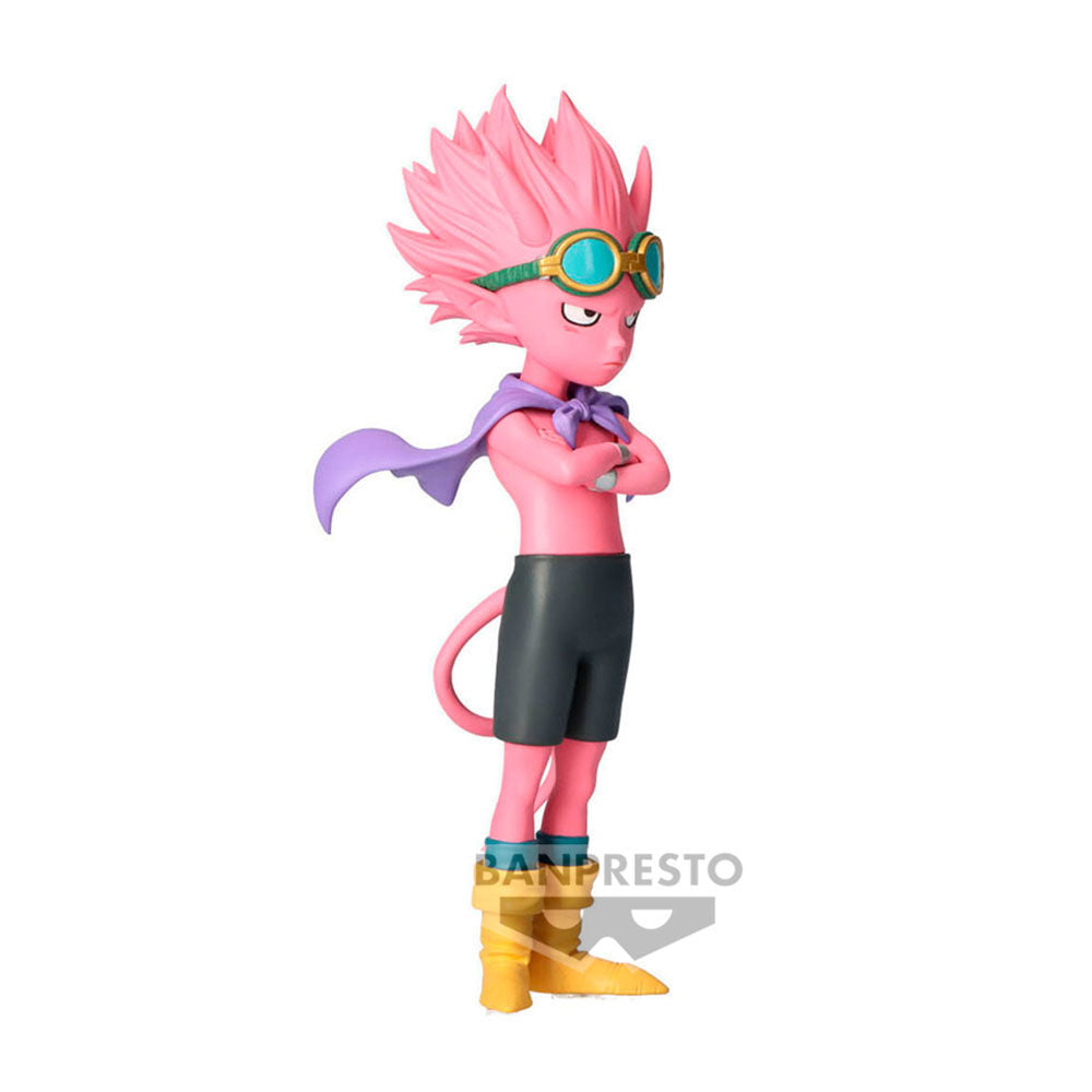 Profil gauche de la figurine Beelzebub Sand Land DXF montrant la peinture soignée