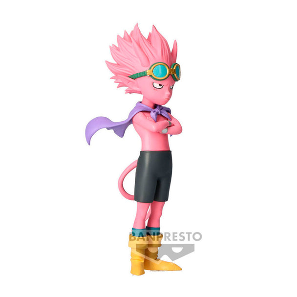 Profil gauche de la figurine Beelzebub Sand Land DXF montrant la peinture soignée