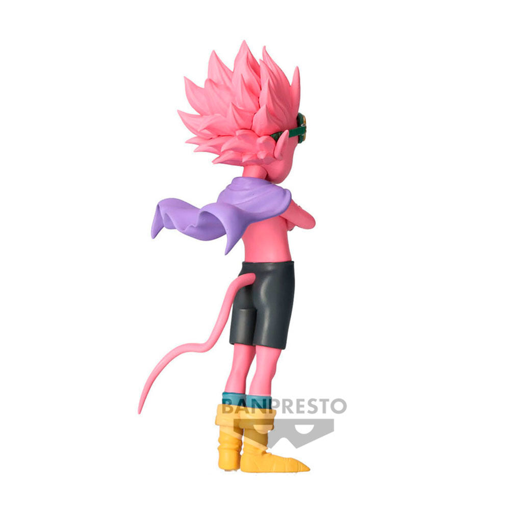 Vue arrière de la figurine Beelzebub Sand Land DXF mettant en valeur la finition