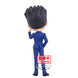 Figurine Leorio ver.B Q Posket posée sur socle, hauteur totale 15 cm