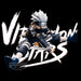Figurine Kakashi Hatake en plastique peint avec soin sur fond neutre