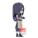 Profil gauche de la figurine Orochimaru Q Posket 15cm BANPRESTO