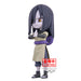 Figurine Orochimaru Q Posket posée sur un socle noir élégant