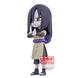 Figurine Orochimaru Q Posket posée sur un socle noir élégant