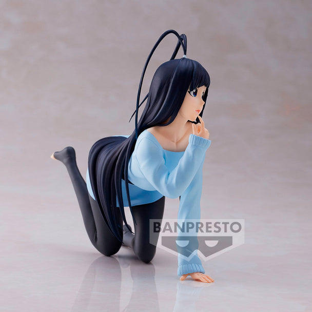 Profil gauche de la figurine Giselle Gewelle Bleach en édition Relax Time