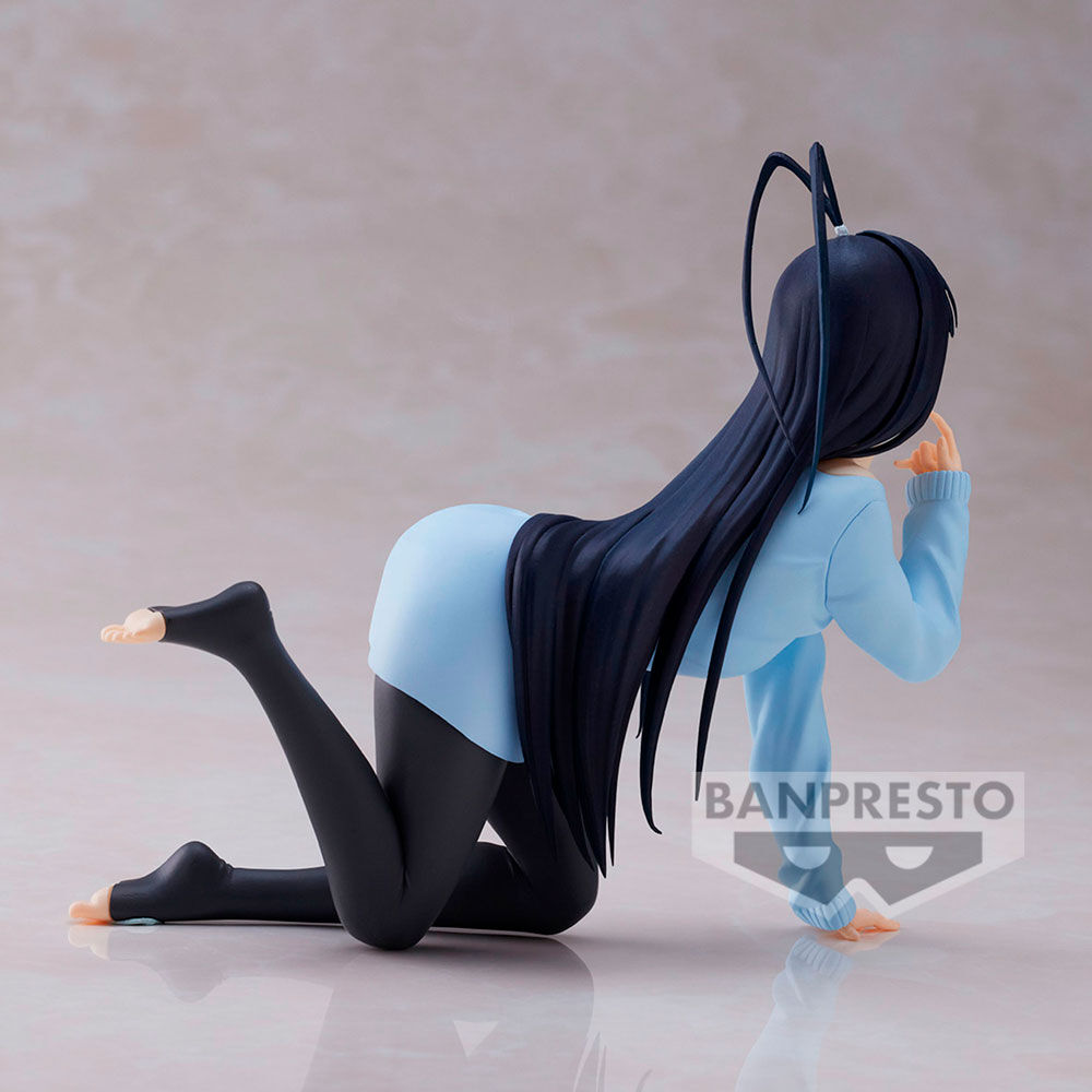 Vue arrière de la figurine Banpresto Bleach Giselle Gewelle 11cm
