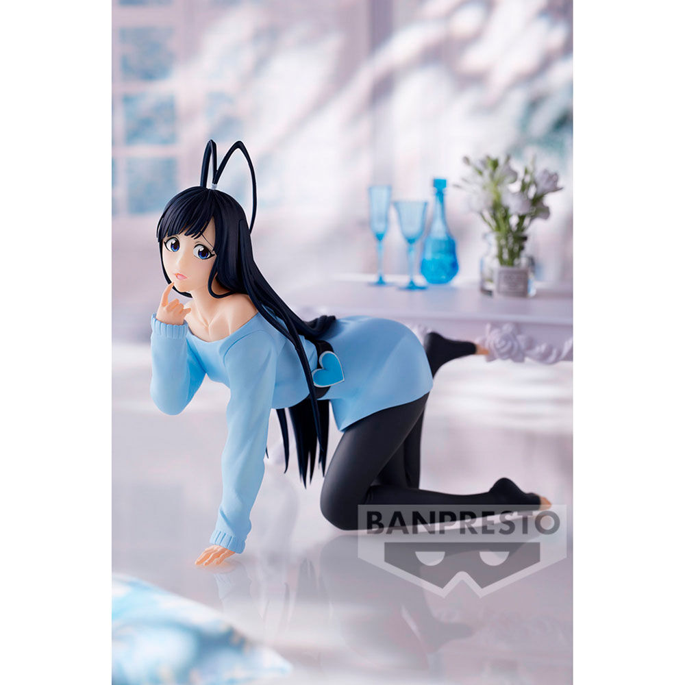 Présentation complète de la figurine Giselle Gewelle Bleach sur fond blanc
