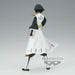 Vue rapprochée sur le visage expressif de la figurine Sui-Feng Bleach Solid and Souls