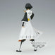 Vue rapprochée sur le visage expressif de la figurine Sui-Feng Bleach Solid and Souls