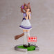 Profil gauche de la figurine Smart Falcon BANPRESTO montrant la posture dynamique et les accessoires