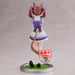 Vue arrière de la figurine Uma Musume Pretty Derby Smart Falcon mettant en valeur la coiffure et la tenue