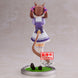 Vue arrière de la figurine Uma Musume Pretty Derby Smart Falcon mettant en valeur la coiffure et la tenue