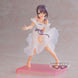 Plan rapproché sur le visage expressif de la figurine Yuuki Otokura The Idolmaster