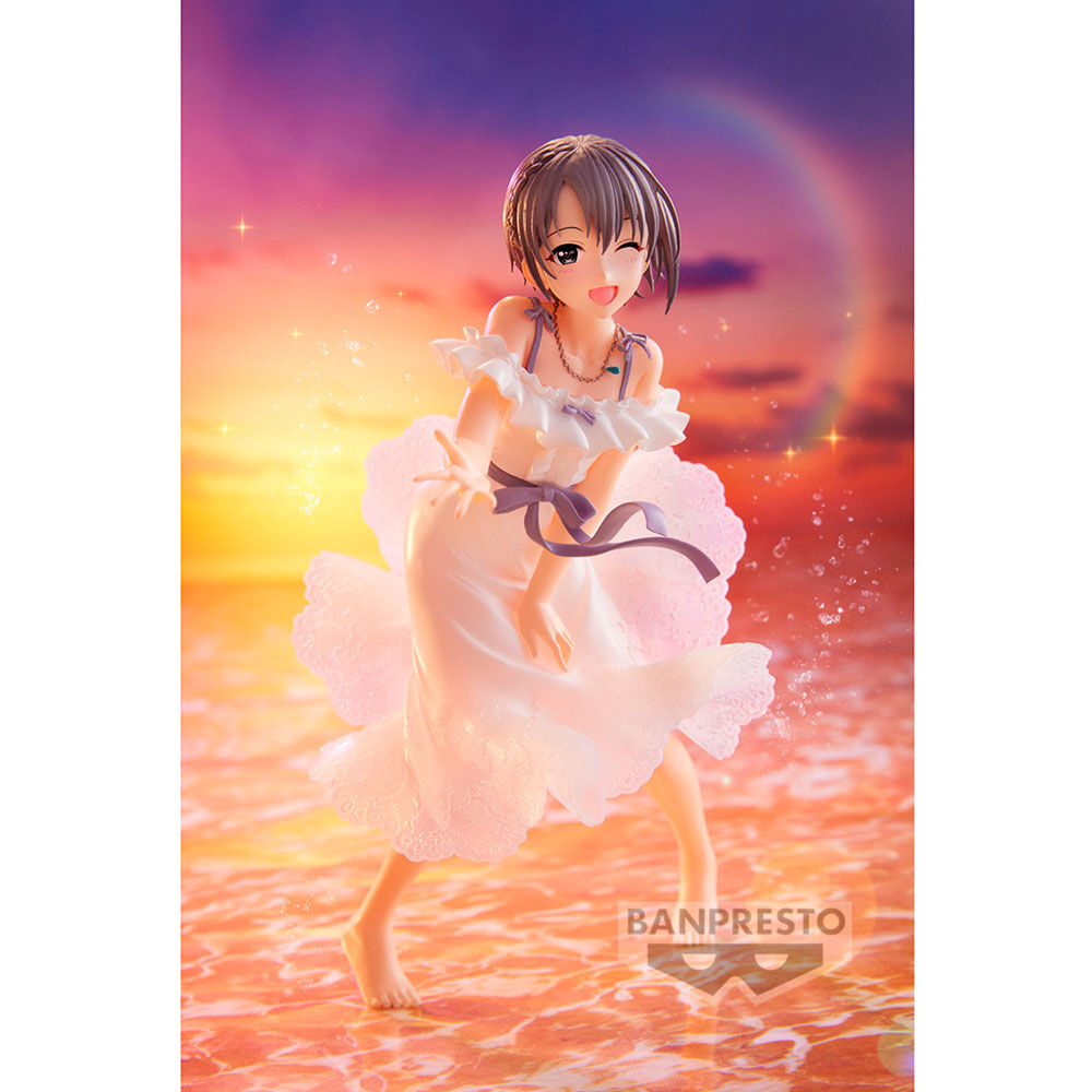 Figurine Yuuki Otokura posée sur socle, illustrant sa posture élégante et détaillée