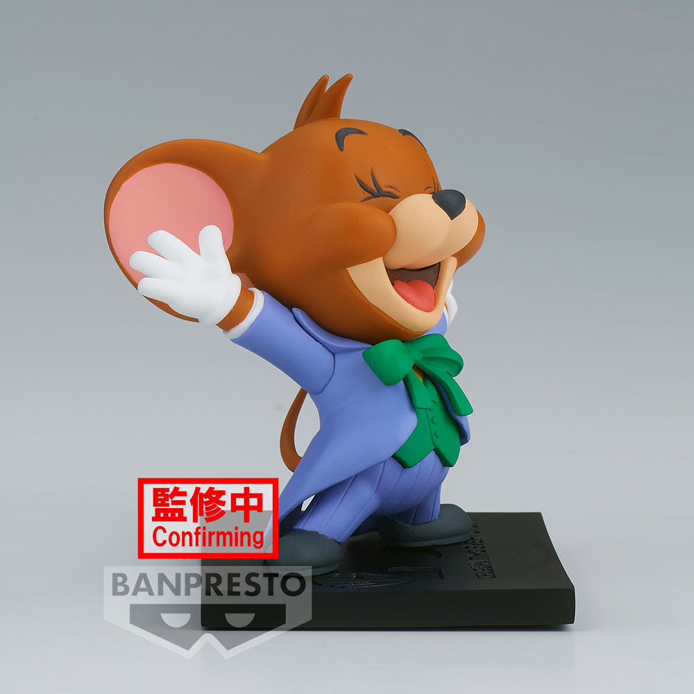 Vue latérale de la figurine Jerry Joker BANPRESTO édition 100e anniversaire