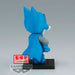 Profil de Jerry déguisé en Batman sur la figurine collector Tom and Jerry