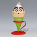 Profil gauche de la figurine BANPRESTO Crayon Shinchan Ice Cream Collection en position dynamique