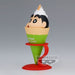 Vue arrière de la figurine Crayon Shinchan Ice Cream Collection montrant les détails de la glace