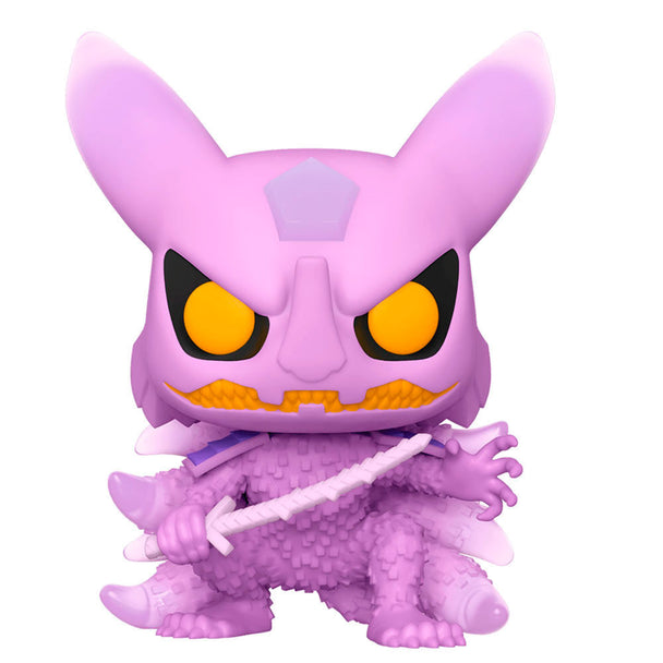 Figurine Funko POP Kurama de Naruto Shippuden en vinyle 15cm dans sa boîte fenêtre exclusive