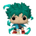 Figurine Funko POP Izuku Midoriya exclusive de 9 cm dans sa boîte vitrine transparente