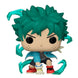 Figurine Funko POP Izuku Midoriya exclusive de 9 cm dans sa boîte vitrine transparente