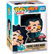 Vue rapprochée de la figurine Funko POP Naruto Shippuden Sasuke Curse Mark, mettant en avant les détails du visage et de la marque